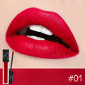 KIMUSE matte liquid lipstick tube 5.7ml with waterproof long lasting formula in multiple colour options