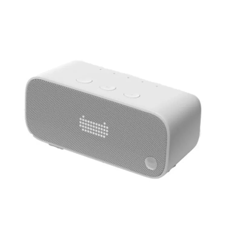 Elf Sugar Cube AI Smart WiFi Speaker in blue, green, red, or white colour.