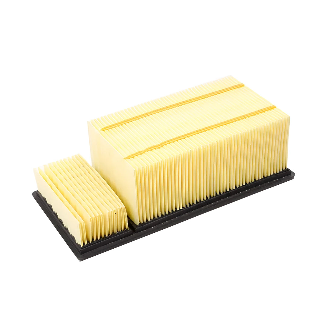 Dodge Ram pickup truck engine air filter cartridge with visible thread and sealing ring