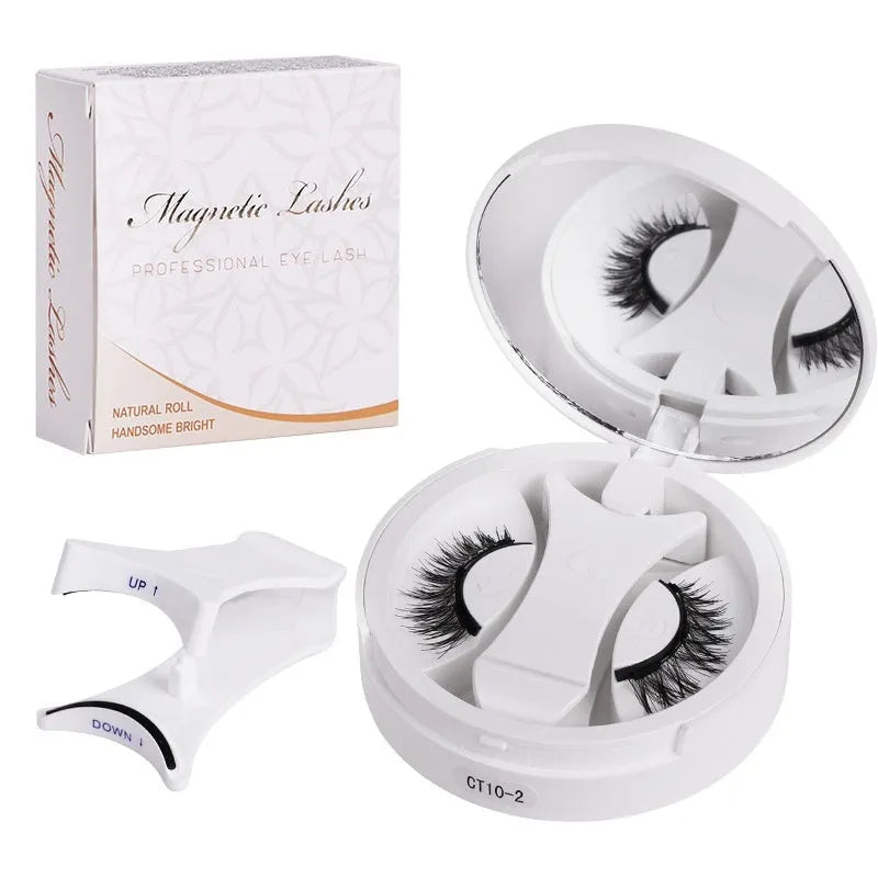 Magnetic false eyelashes integrated soap holder portable CT10 series bathroom storage unit