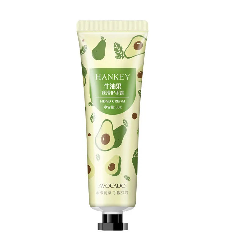 30g fruit-scented hand cream tube for dry skin moisturising with natural scent options