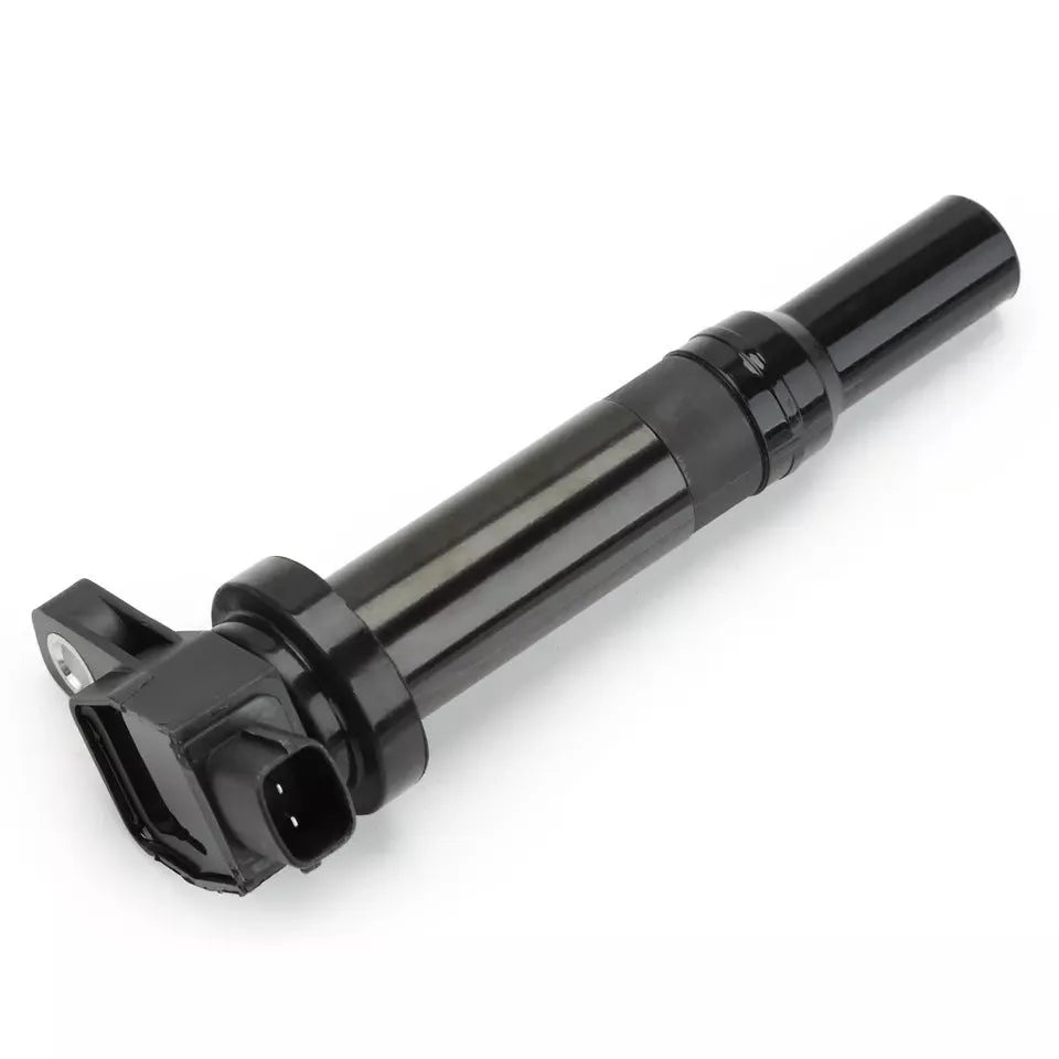 Black ignition coil DQ9101E 27301-3E400 for Hyundai 4 cylinder engine replacement