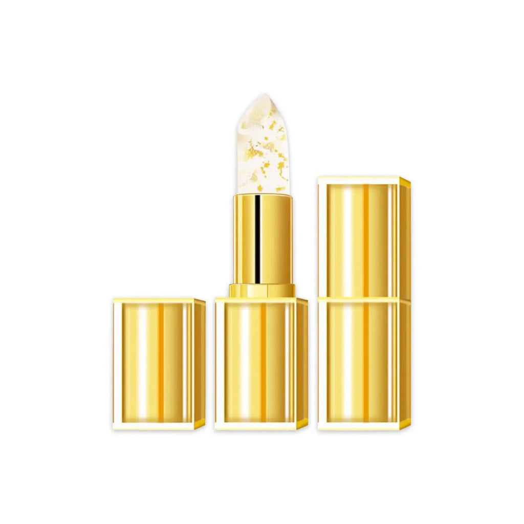 Anti-smudge warm colour-changing lipstick in a standard 3.5g size.