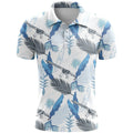 3D printed sports T-shirt in loose fit with short sleeves made from polyester bird eye cloth fabric