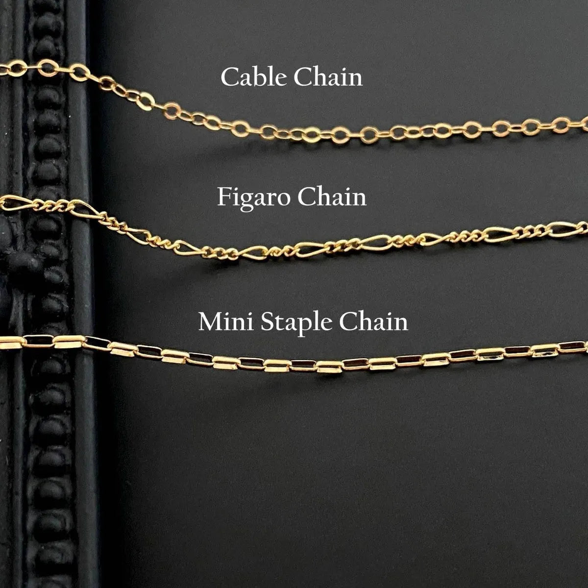 Ghost pendant necklace with titanium steel charm on stainless steel twisted chain