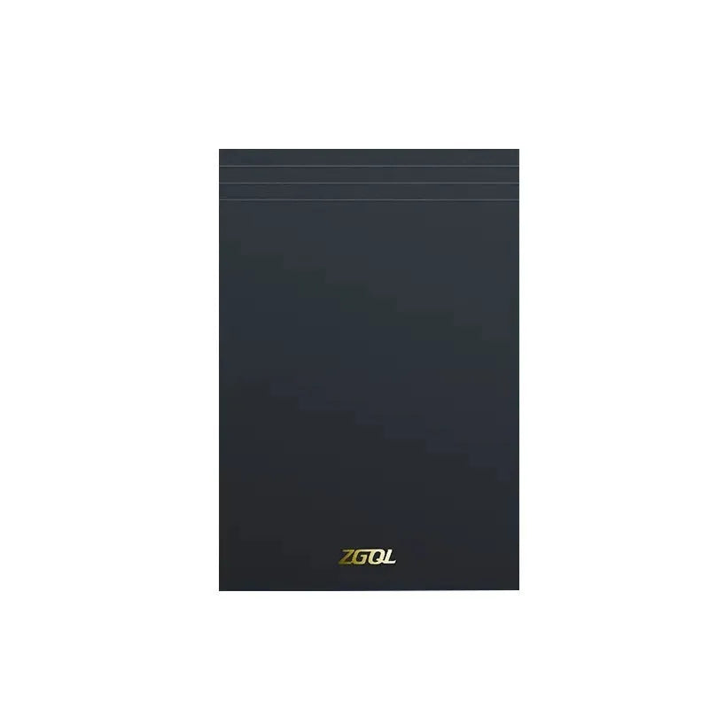 A5, B5, and A4 writing pads with tearable pages in blank, grid, and lined rulings