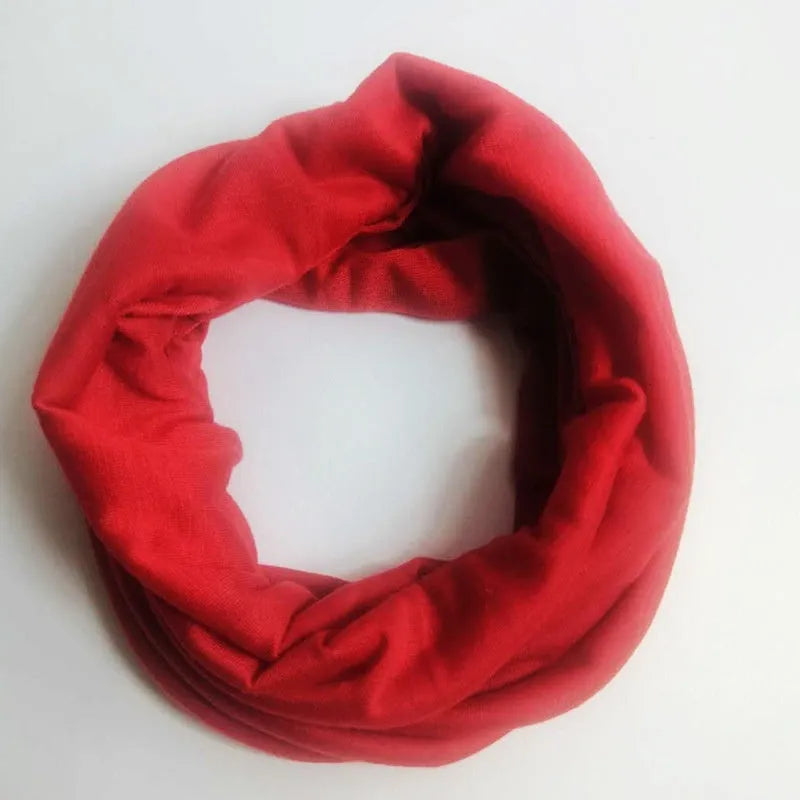 Seamless polyester magic headscarf for outdoor sports in multiple colour options