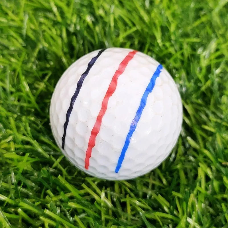 Golf putting alignment tool set with scribers and drawing pens for ball marking practice