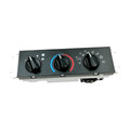 Black automotive air conditioning control panel for Jeep Wrangler 2005-2006 replacement
