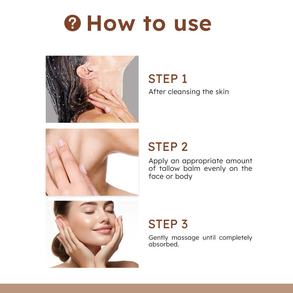 60ml honey moisturising cream tube for face and body hydration
