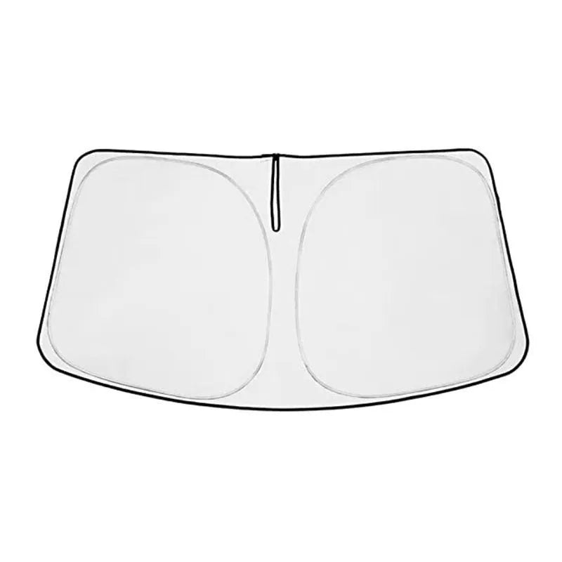 Silver reflective sunshade cover for NOAH XOVY 90 series car windshield