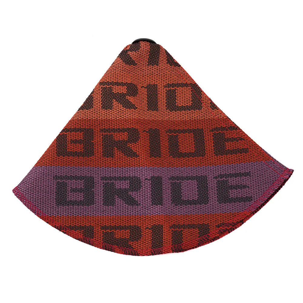 Canvas dust cover for racing seats shown in multiple colour options.