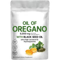 Pack of Black Seed Oil Butter Soft Capsules, a dietary supplement available in 180 or 300 tablet options.
