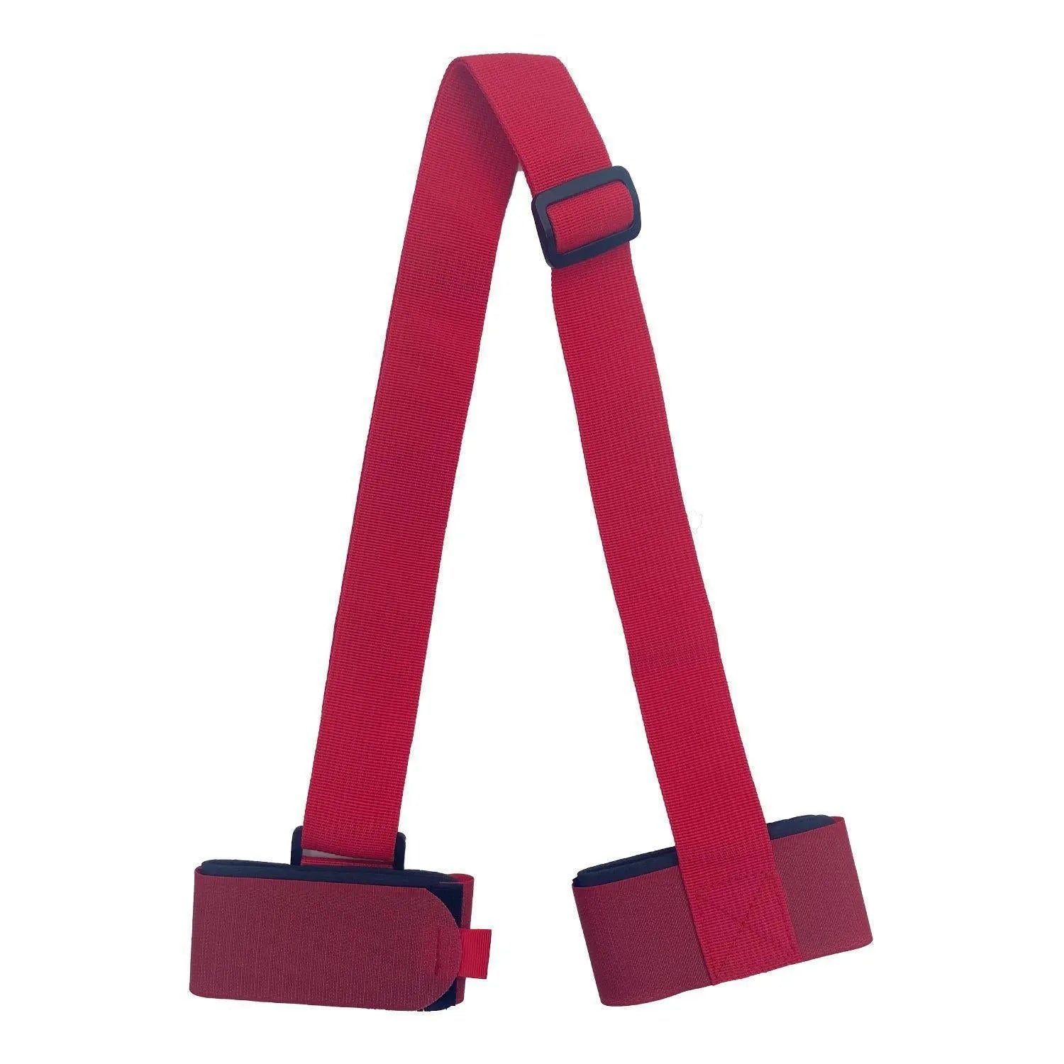 Fixed sewing adjustable skiing bandage shoulder strap in black, blue, pink, or red.