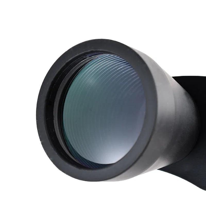 20-120x 100mm continuous zoom binocular telescope with double barrel construction