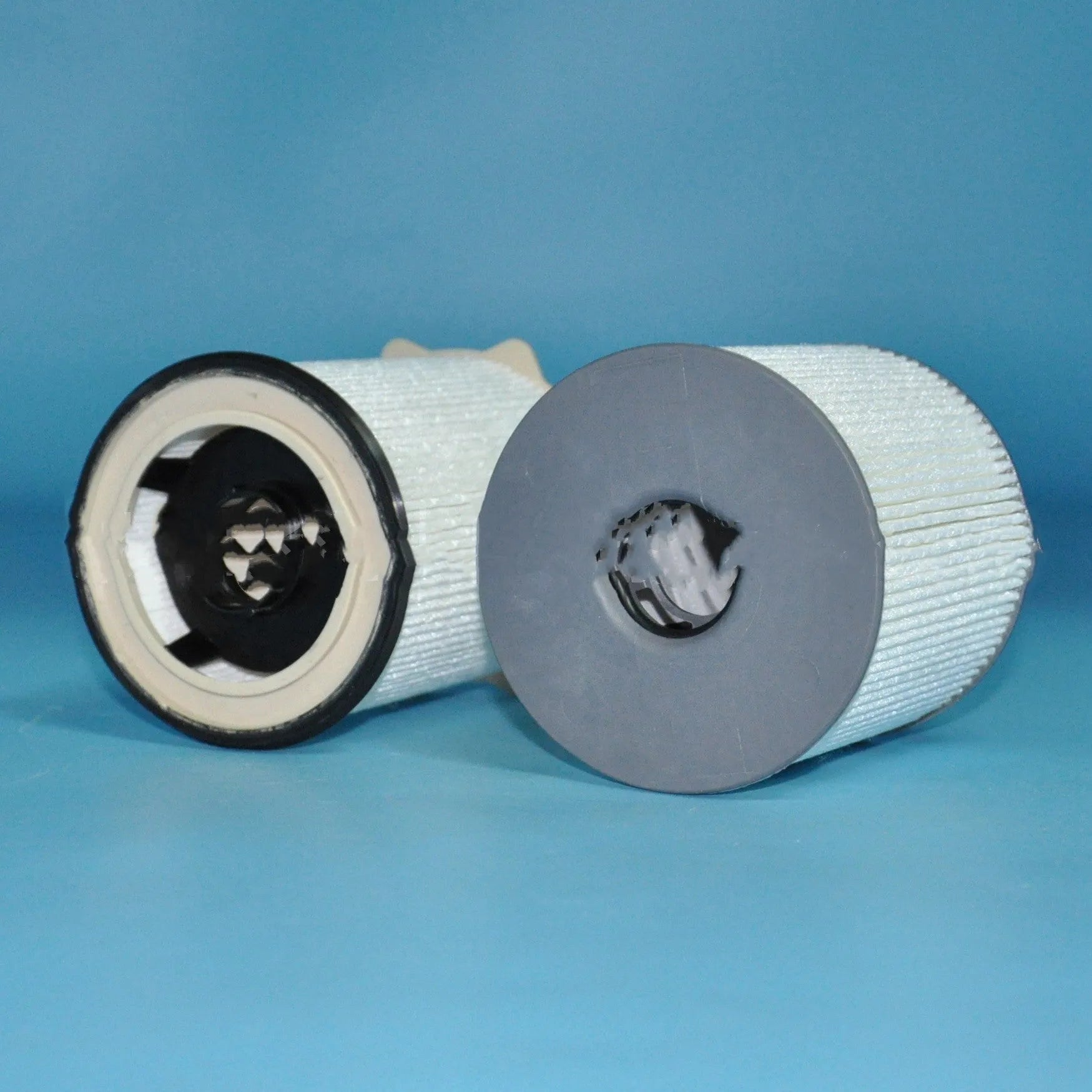 White RAM diesel fuel filter and oil-water separator replacement kit for 1500 to 5500 series trucks.