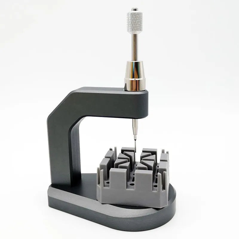 Silver tool steel press strap removal tool with 0.50-1.60mm blade specification