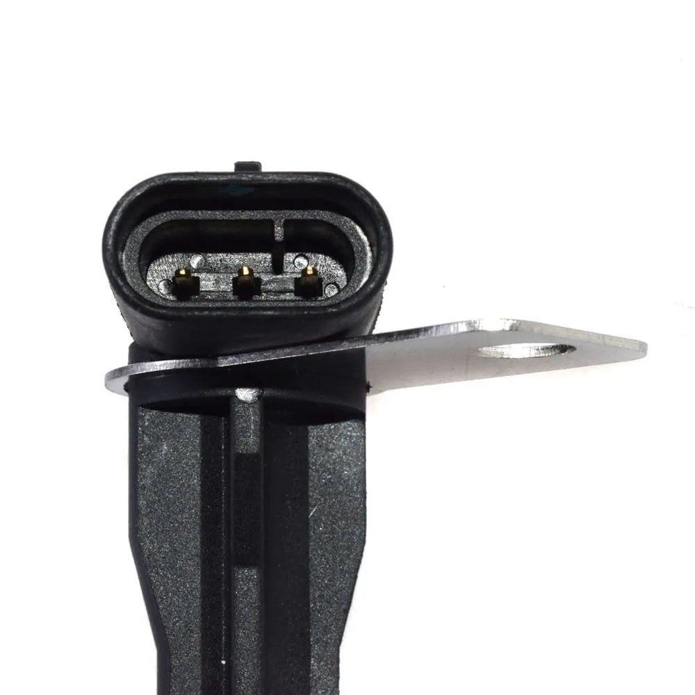 Black universal automotive sensor compatible with General Motors vehicles and multiple part numbers.