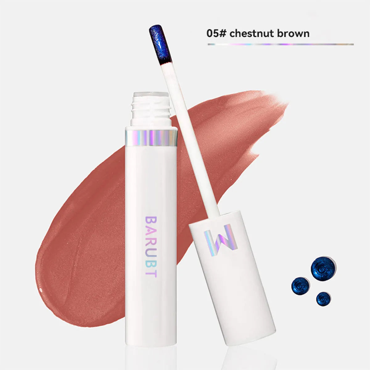 BA5075 long lasting waterproof matte lip lacquer in seven colour shades