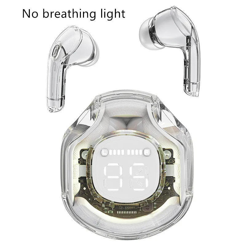 Wireless Bluetooth in-ear headset in choice of five colours with optional breathing light feature
