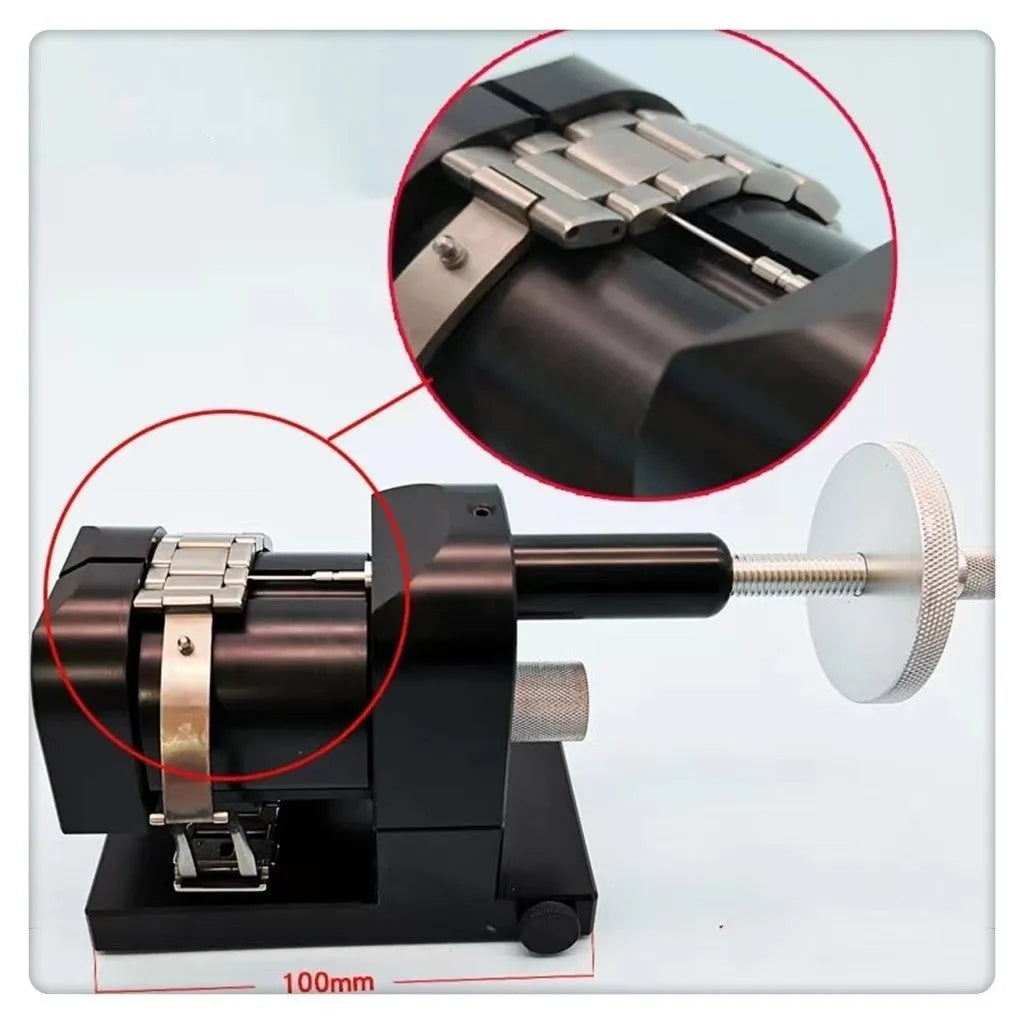 Alloy steel watch strap stripping machine repair tool kit with 12 pieces
