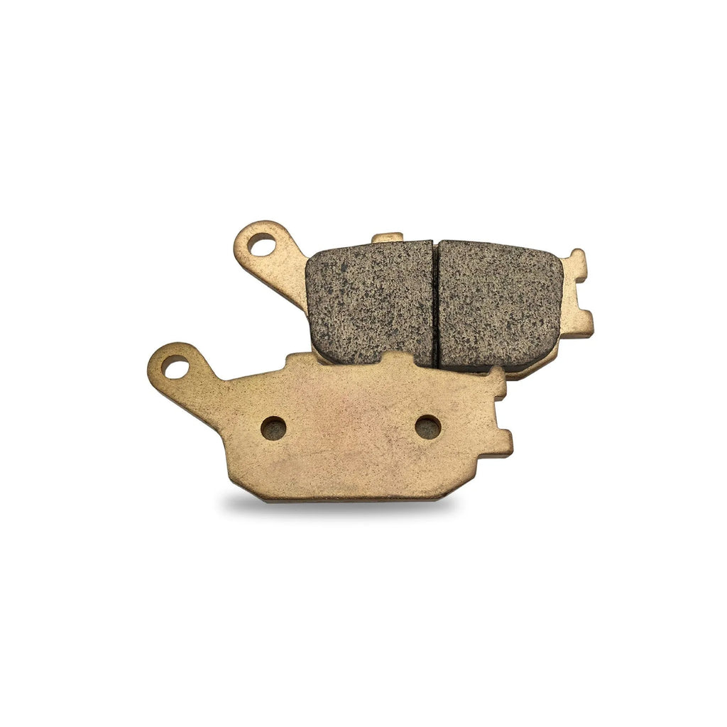 Sintered asbestos-free motorcycle brake pad for Honda CBR900RR CBR929RR CBR954RR rear brake