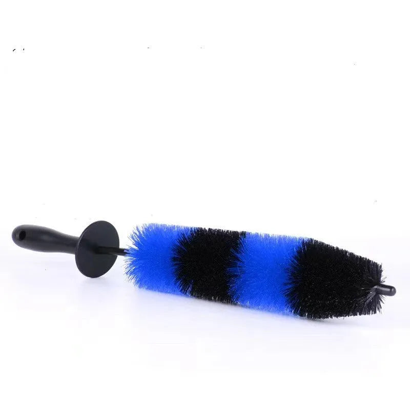 26-piece automotive cleaning brush kit with tyre brush and interior tools