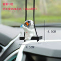 Resin cartoon astronaut car pendant showing designs like astronaut with telescope and astronaut holding a radish.