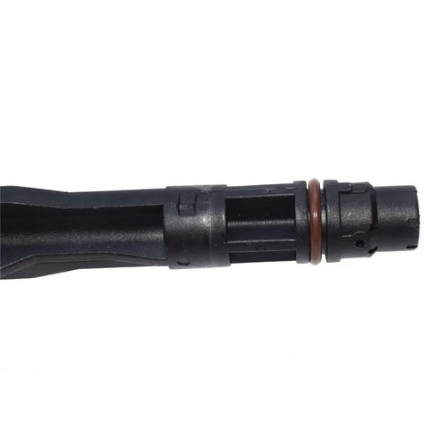 Black universal automotive sensor compatible with General Motors vehicles and multiple part numbers.
