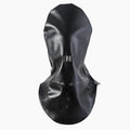 Black PU leather breathable BDSM mask fetish training prop