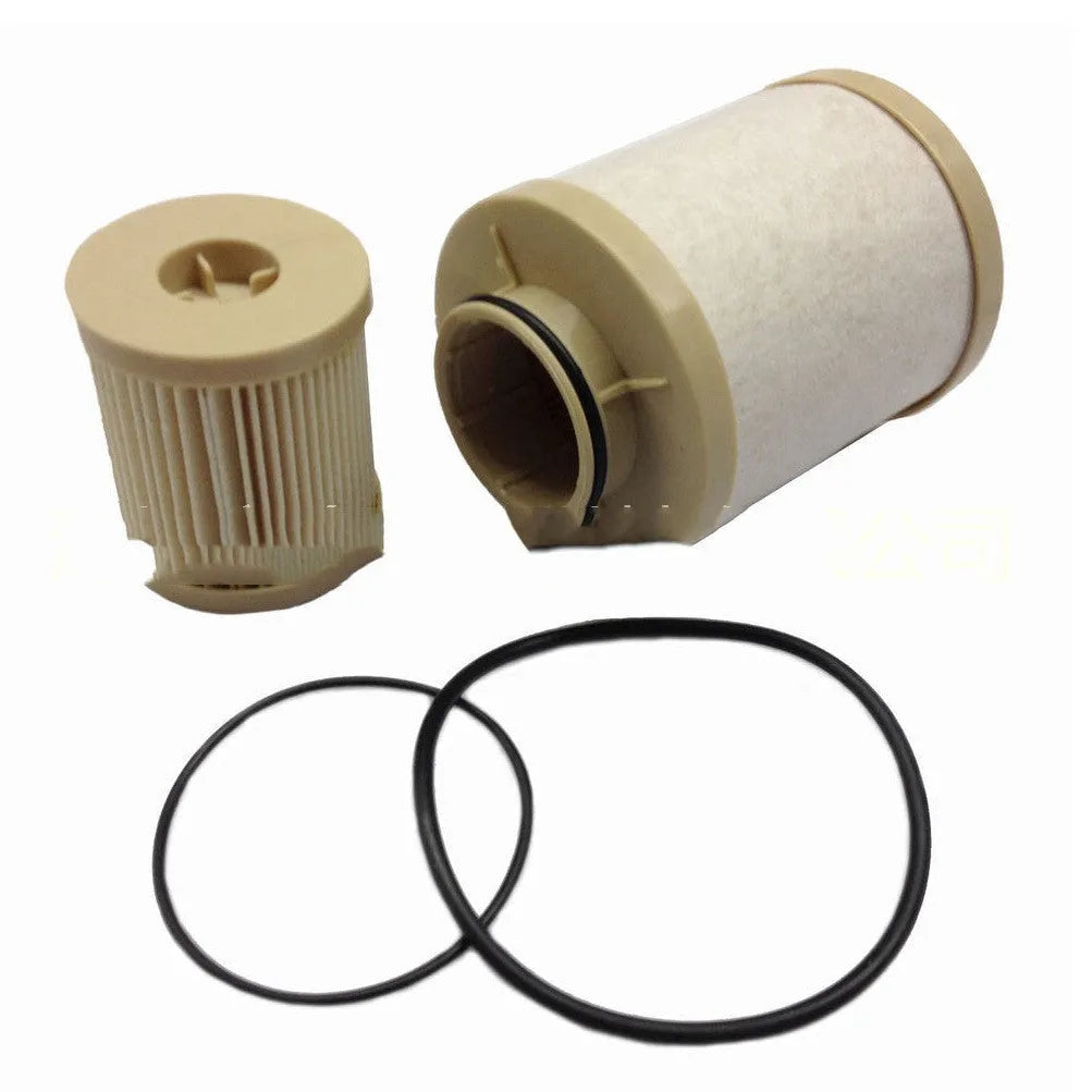 FD4616 diesel fuel filter for Ford trucks, shows dimensions: 106mm tall, 84mm wide.
