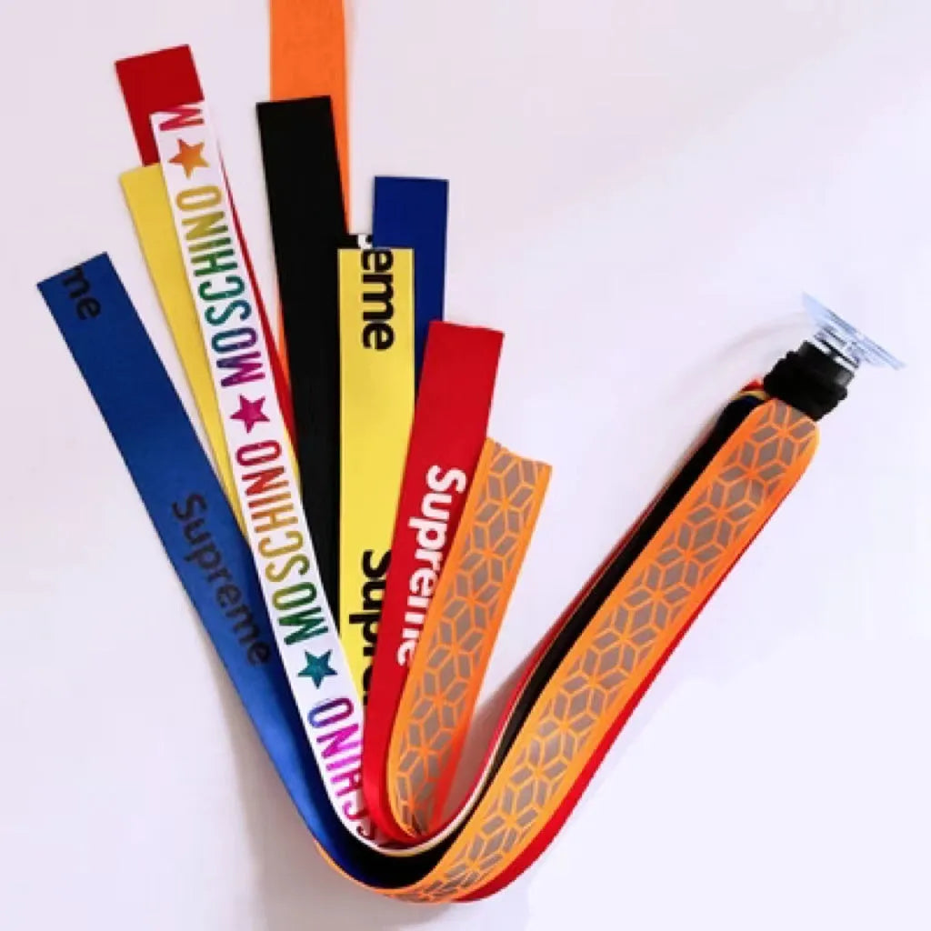 Children's helmet decorative streamer accessory in multiple colour choices for roller skating and biking