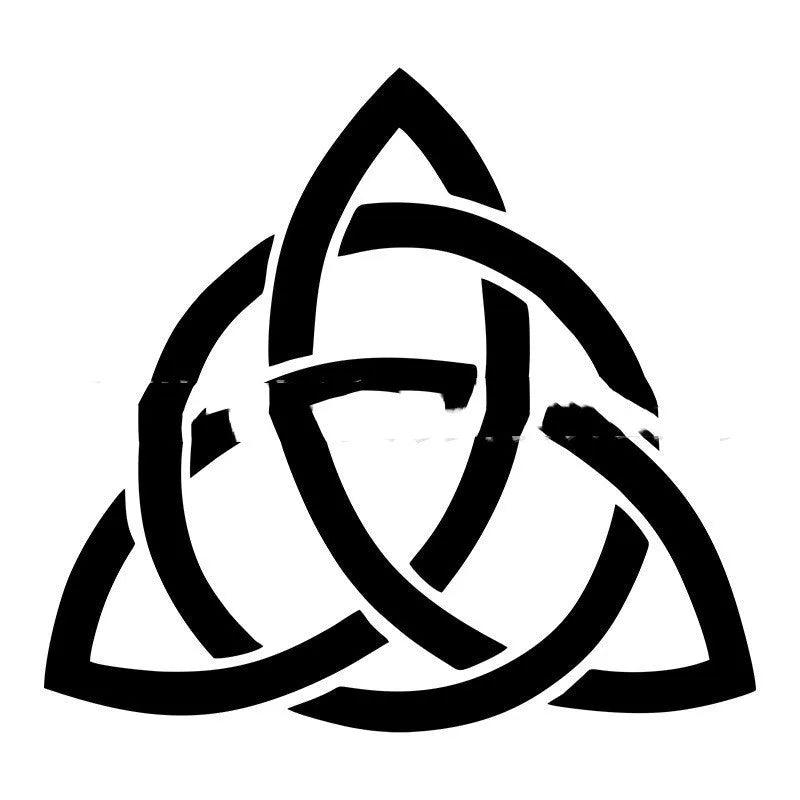 Waterproof car body sticker decal on vehicle door, shown in black, white, and laser colour options.