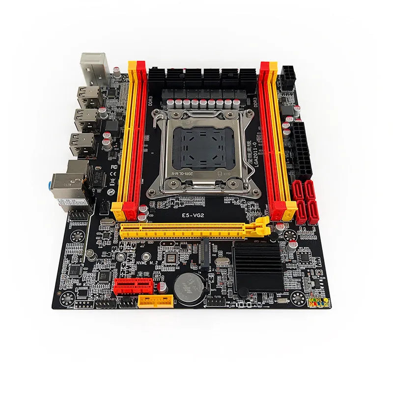 X79-VG2 desktop motherboard with LGA 2011 socket and component layout