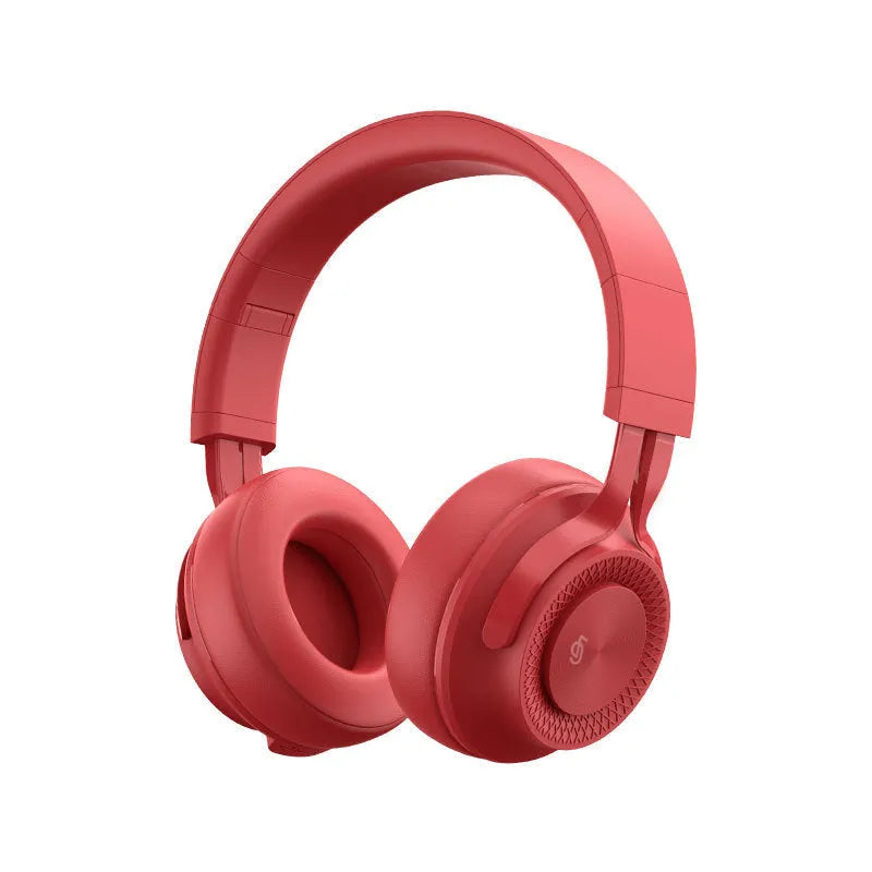 Sports wireless Bluetooth headset in black, red, green or grey with 18-hour battery