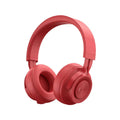 Sports wireless Bluetooth headset in black, red, green or grey with 18-hour battery
