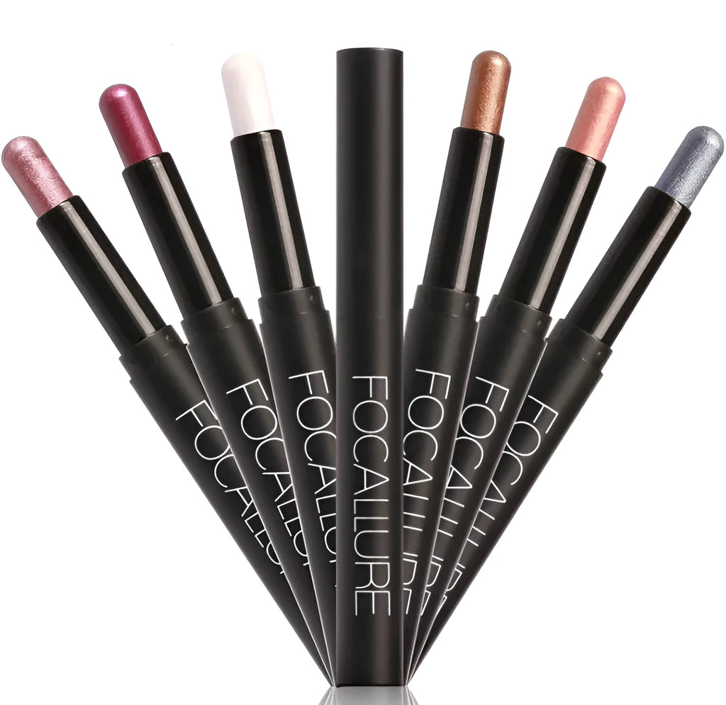 Focallure eyeshadow and eyeliner pencil in one stick with multiple colour options