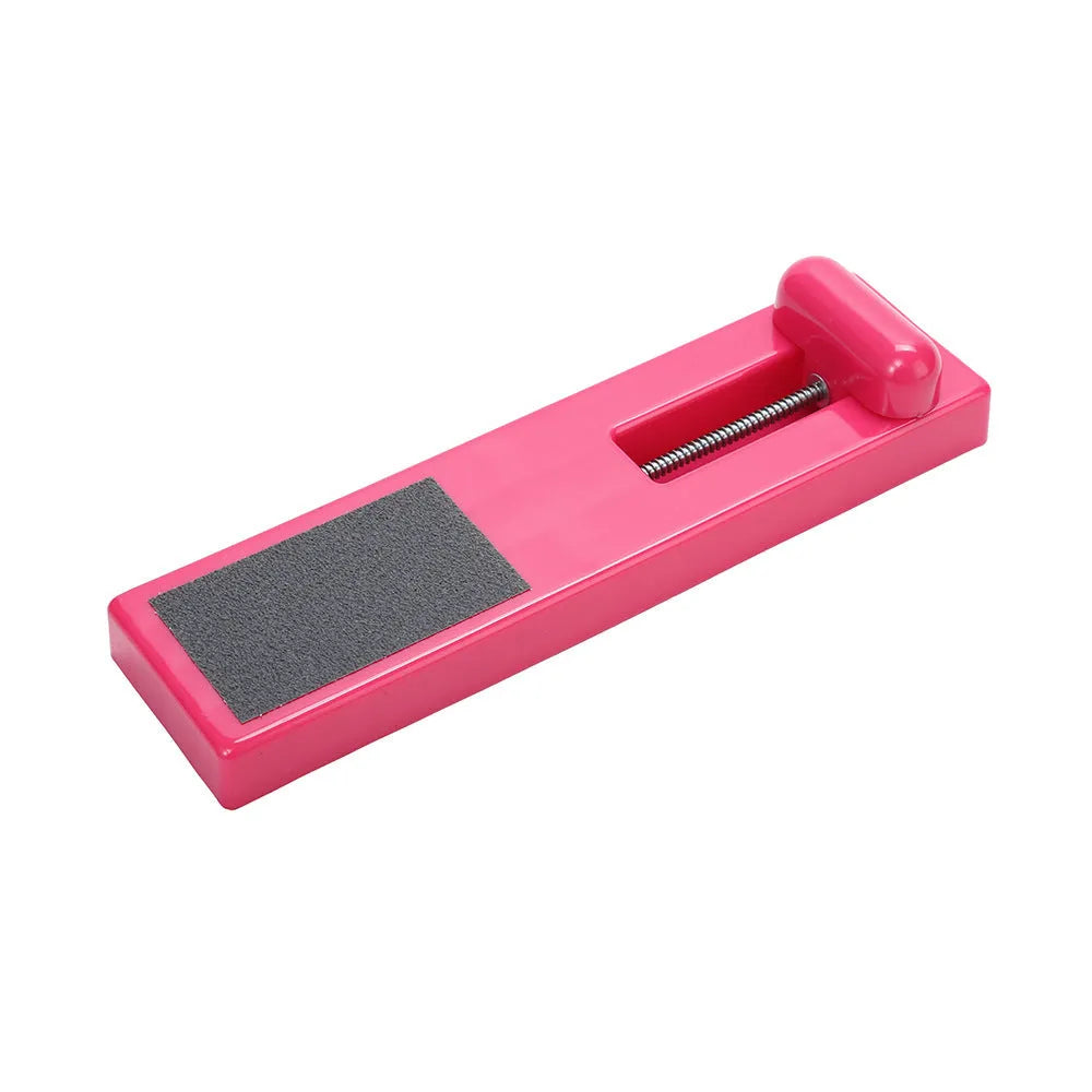 Pink ballet foot trainer device for instep flexibility and toe strengthening exercises