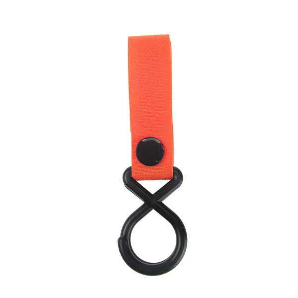 Nylon luggage velcro hook for OPP bag tags in multiple colour options.