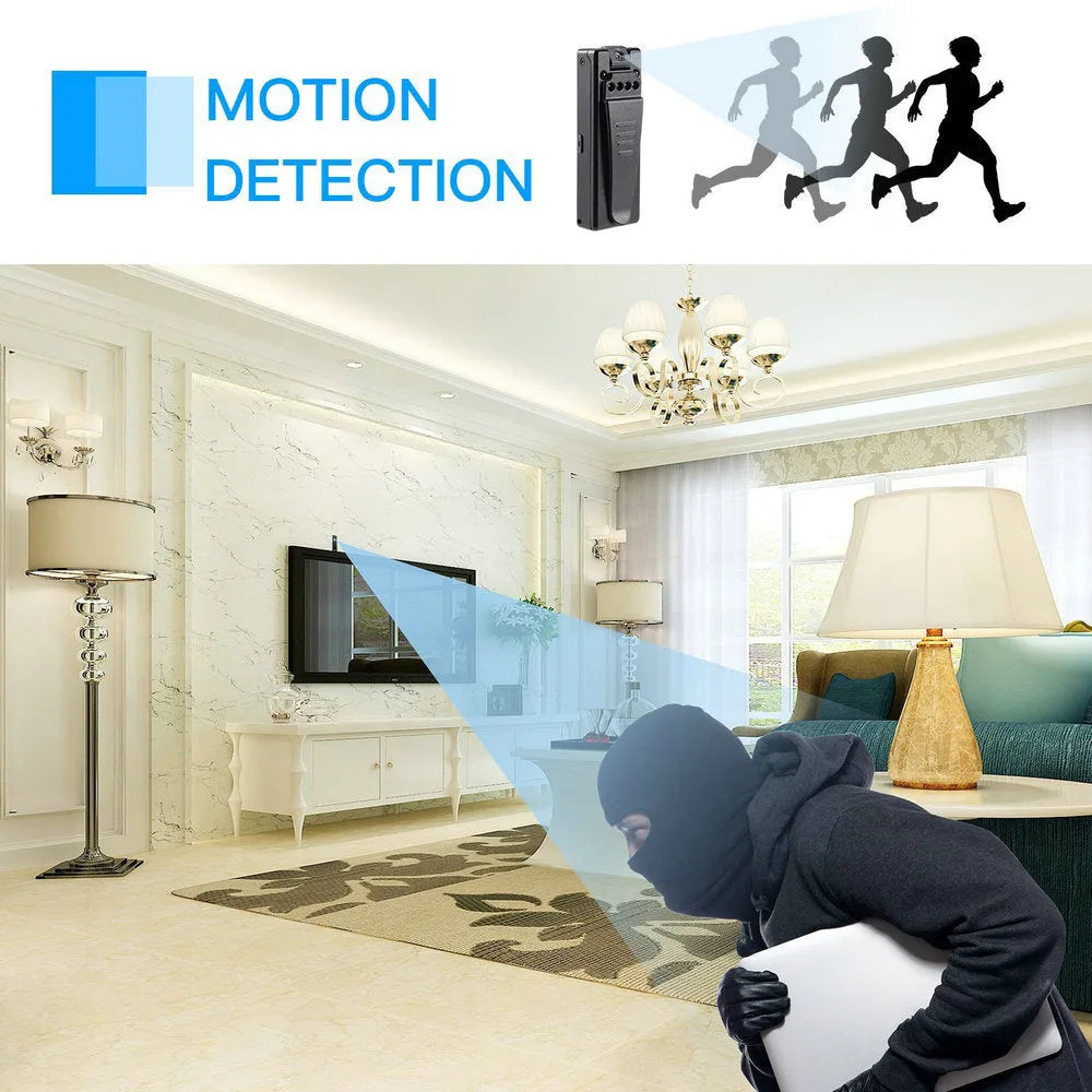 Black 1080p HD DV home camera with 90-degree rotation on a flat surface.