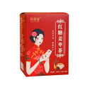 Box of ginger and jujube tea with brown sugar, red dates, wolfberries, and traditional herbs
