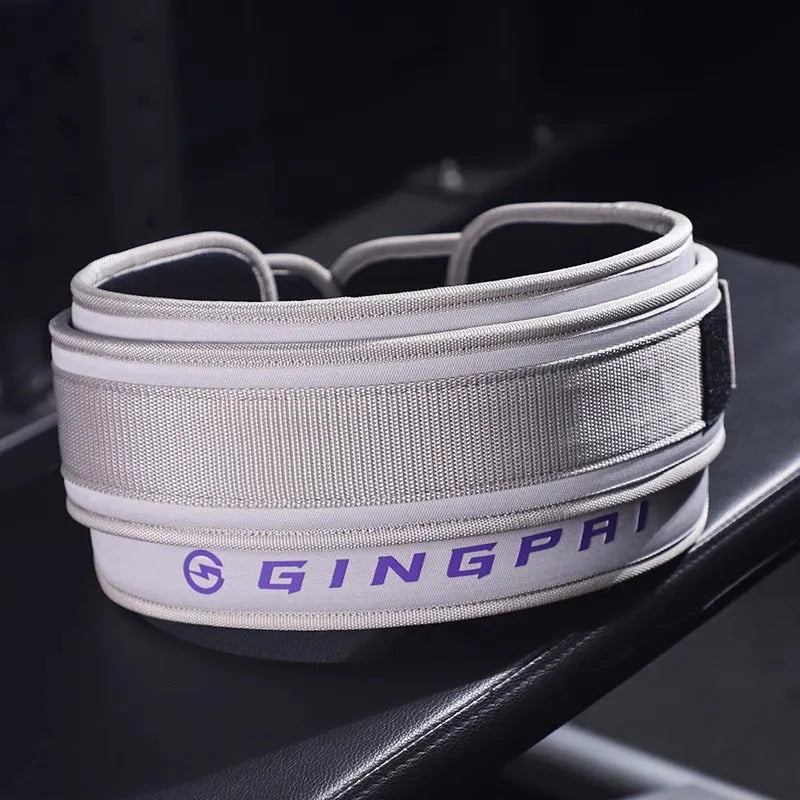 Weightlifting belt for abdominal exercises and lumbar support during strength training