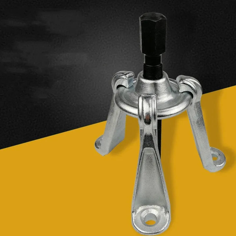 Chrome vanadium steel brake drum dismantlement tool for removing wheel hubs from electric cars and tricycles.