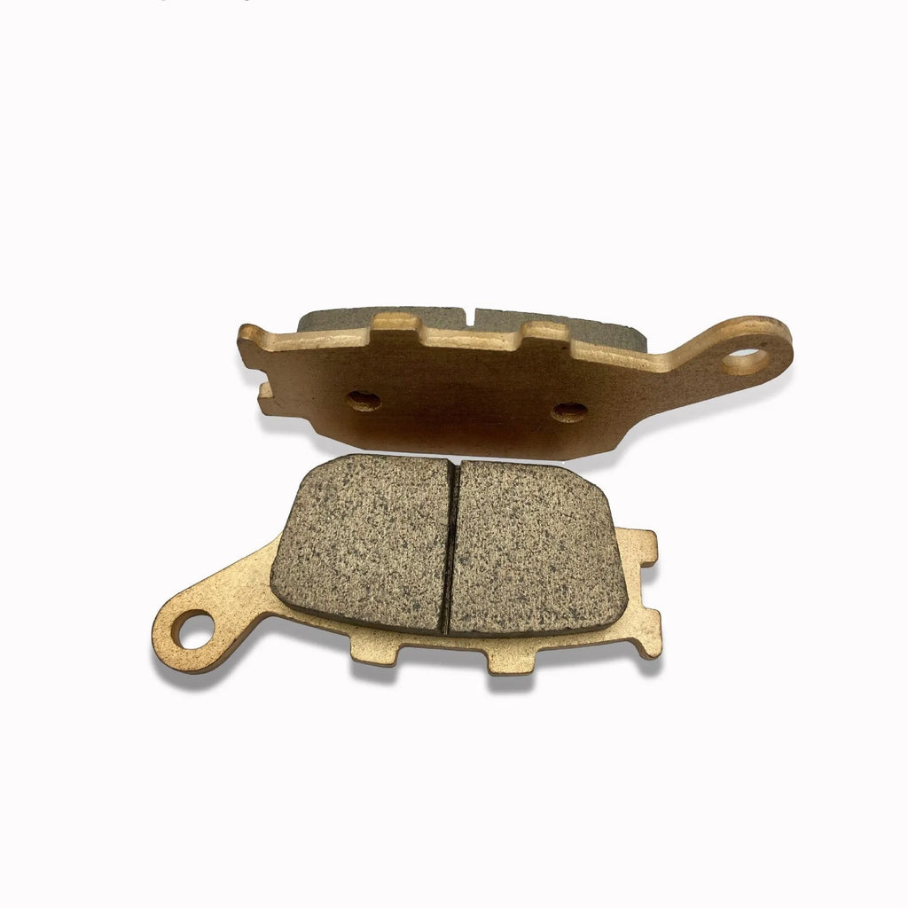 Sintered asbestos-free motorcycle brake pad for Honda CBR900RR CBR929RR CBR954RR rear brake