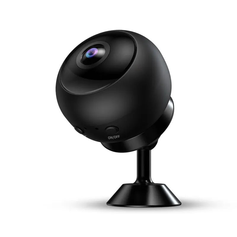 White 1080p wireless WIFI network camera with 3.6mm lens and ABS housing for home security surveillance