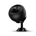 White 1080p wireless WIFI network camera with 3.6mm lens and ABS housing for home security surveillance
