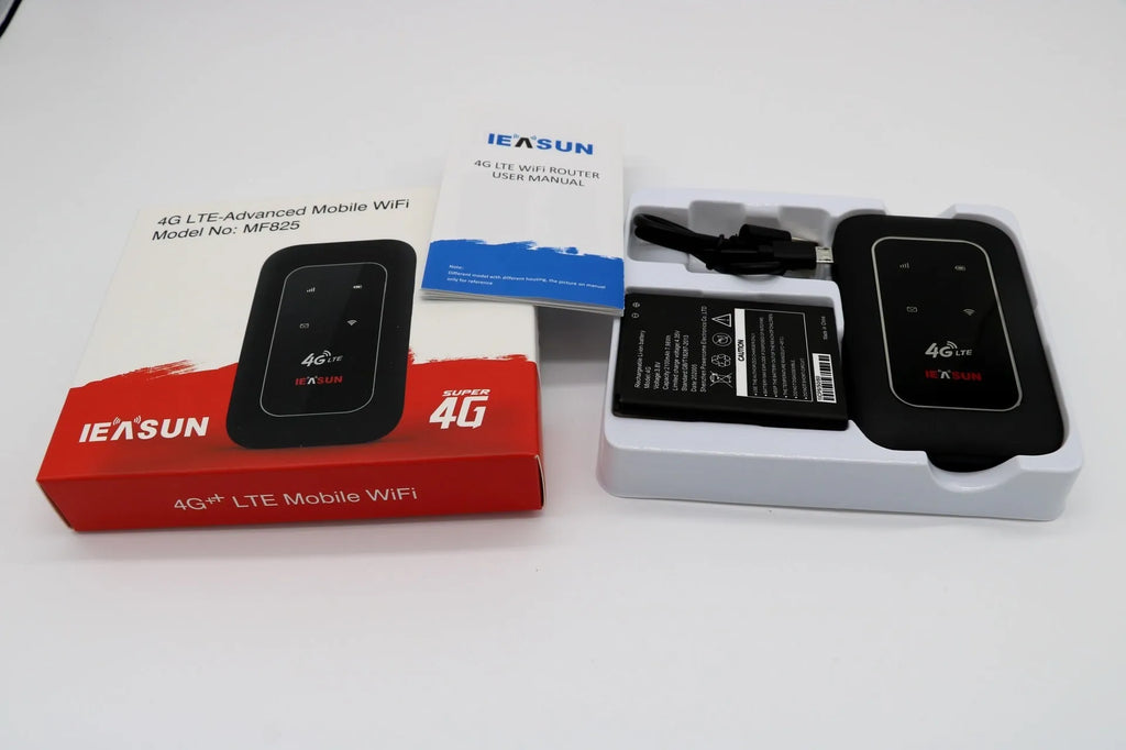 Black mini wireless router 4G portable wifi hotspot with 150Mbps