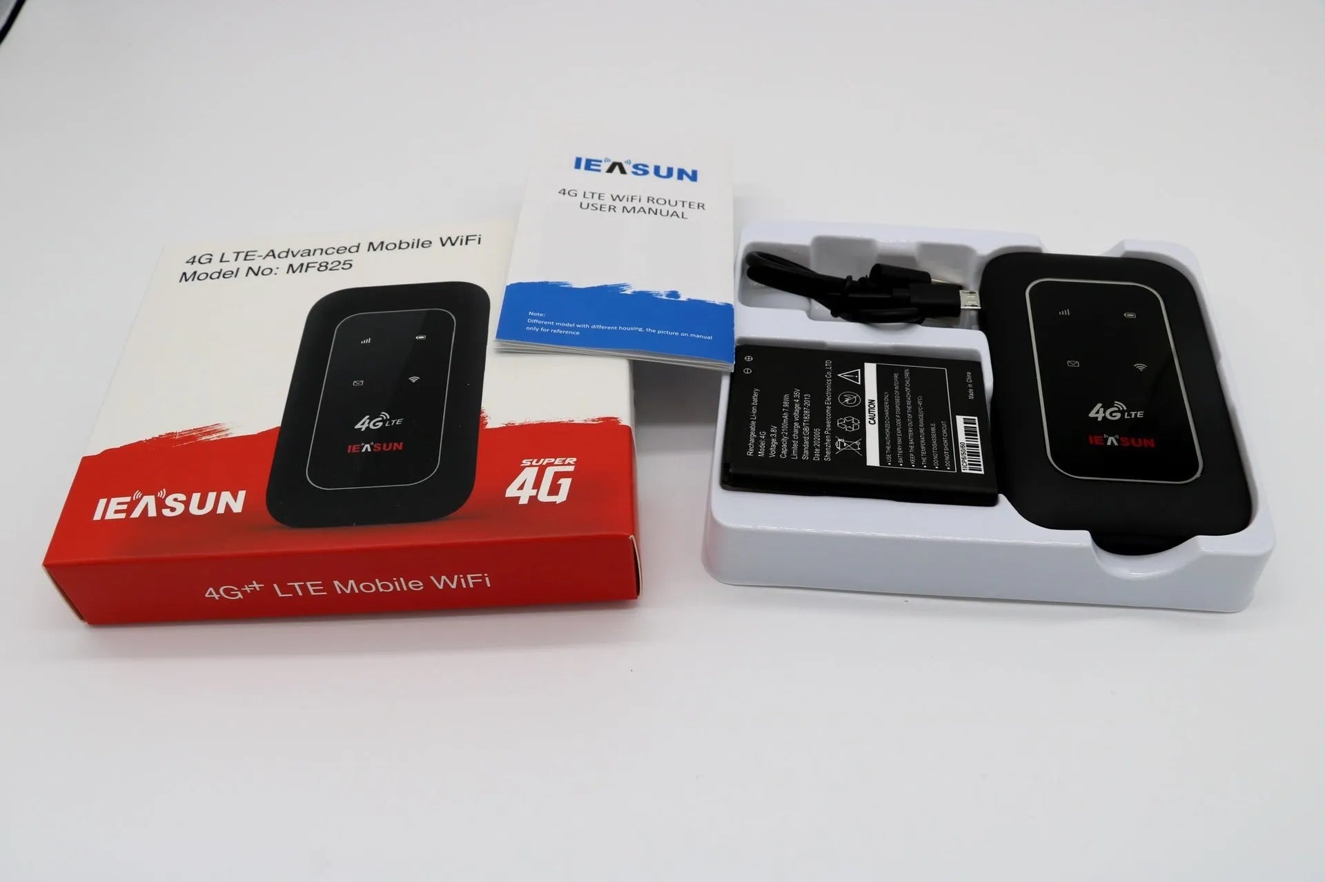 Black mini wireless router 4G portable wifi hotspot with 150Mbps