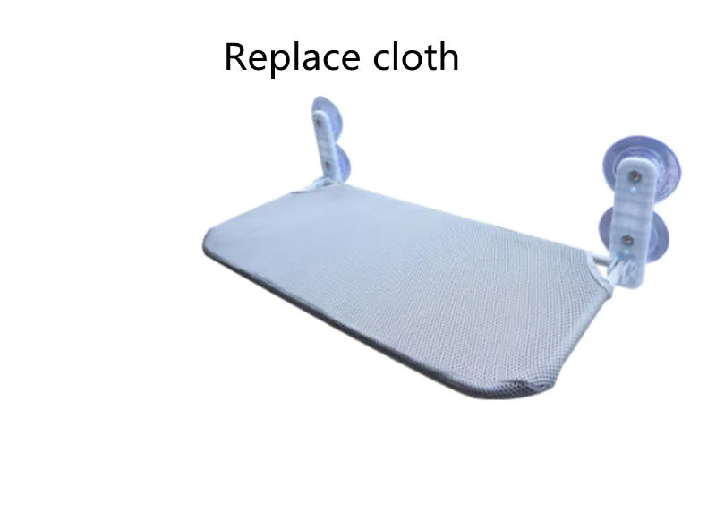 Foldable cat hammock with stainless steel suction cups mounted on a window, shown in grey mesh fabric.