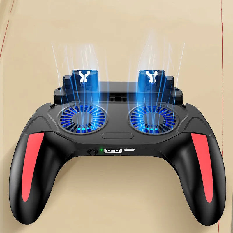 H10 mobile phone gaming controller with touch screen, for devices 4.7 to 6.5 inches.